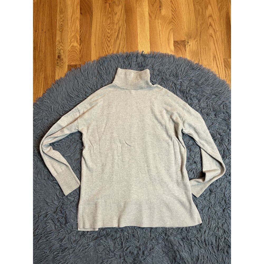 & Other Stories Light Gray 100% Cashmere Turtleneck Sweater Size 6